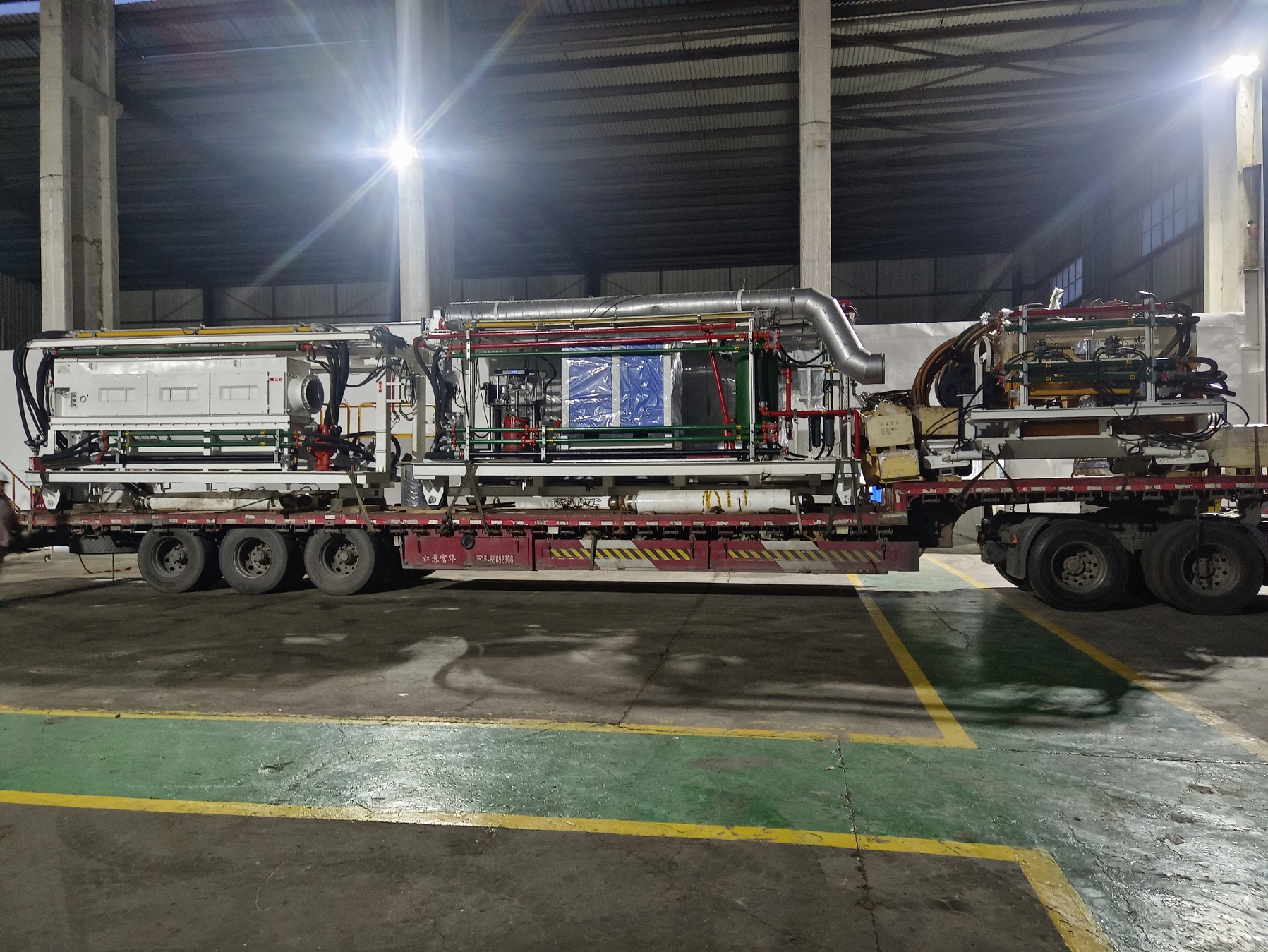 ��Ǽ��ˮ�����վ��TBM�O(sh��)����ȫ�b܇���l(f��)����ʩ���F(xi��n)��