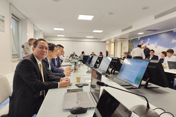 B—sports必一電子受邀參加2025年ISO/TC131秋季會議 圖2